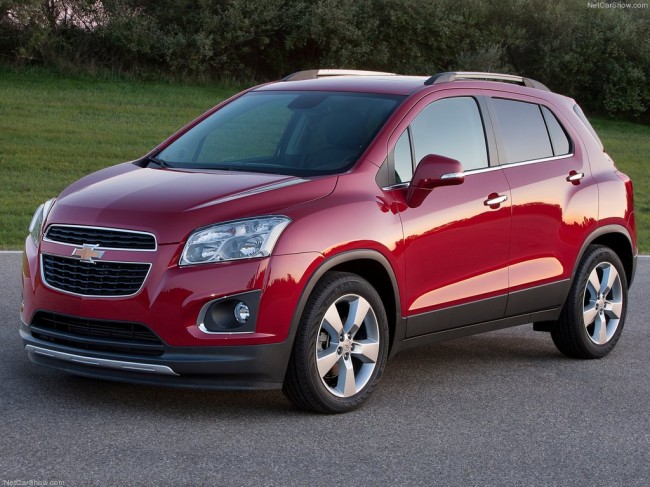 Chevrolet Tracker: 6 фото