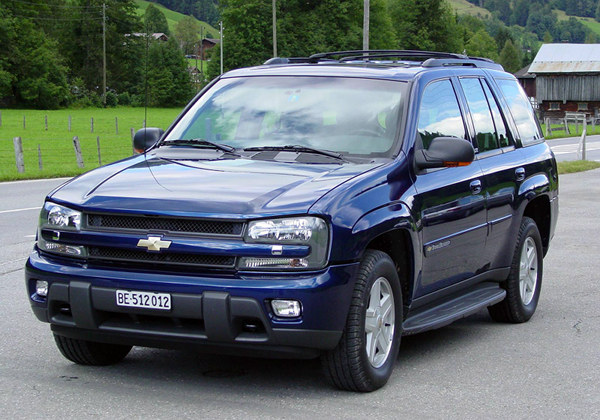 Chevrolet TrailBlazer: 10 фото