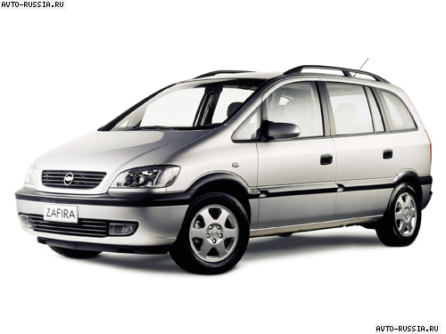 Chevrolet Zafira: 4 фото