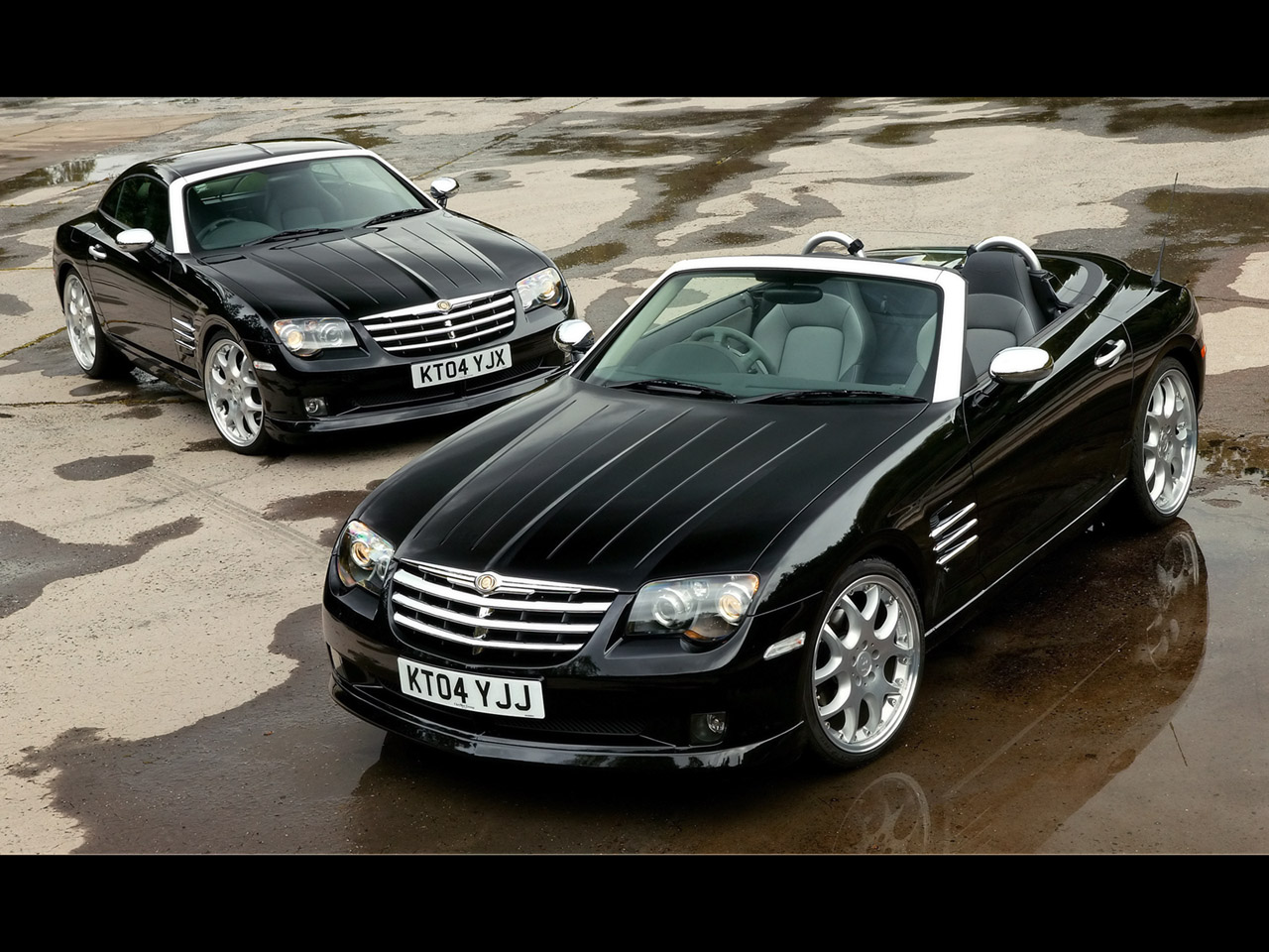 Chrysler Crossfire: 2 фото