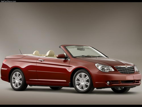 Chrysler Sebring Cabrio: 7 фото