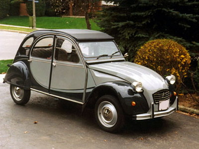 Citroen 2 CV: 4 фото