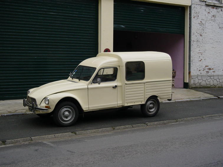 Citroen Acadiane: 2 фото