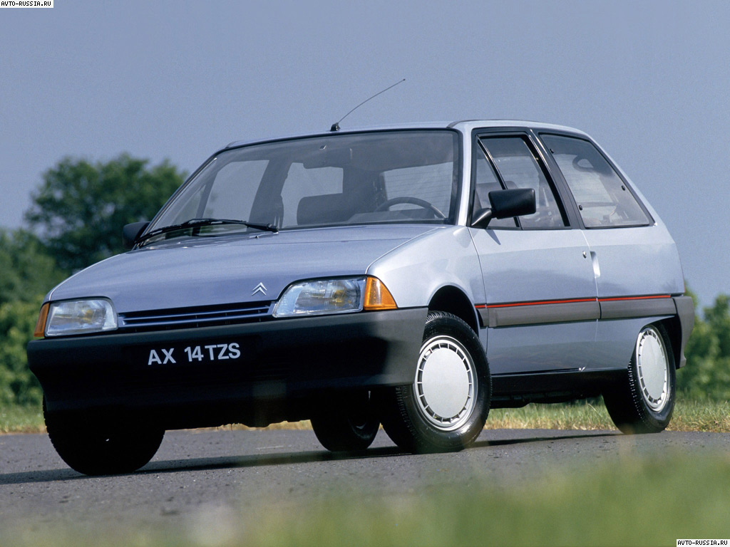 Citroen AX: 1 фото