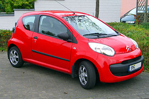 Citroen C1: 1 фото