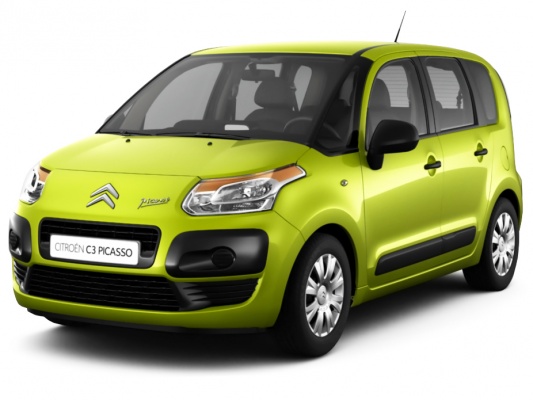 Citroen C3 Picasso: 5 фото