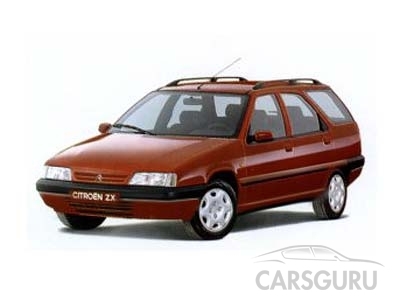 Citroen ZX: 6 фото