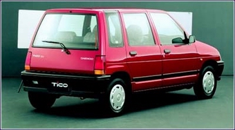 Daewoo Tico: 10 фото