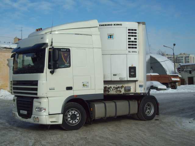 DAF XF II: 8 фото