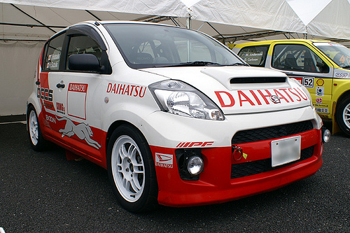 Daihatsu Boon: 5 фото