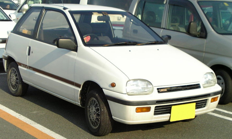 Daihatsu Leeza: 3 фото