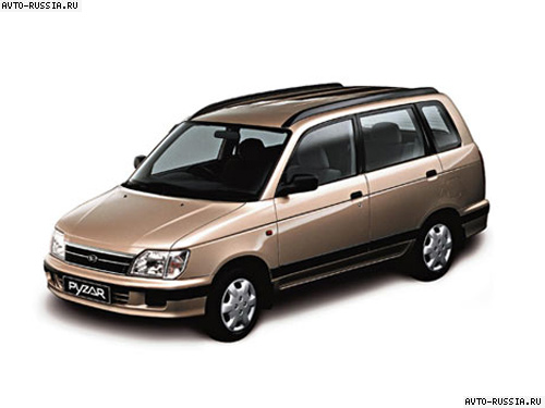 Daihatsu Pyzar: 8 фото