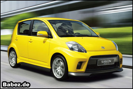 Daihatsu Sirion: 11 фото