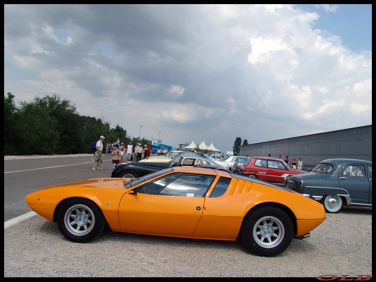 De Tomaso Mangusta: 1 фото