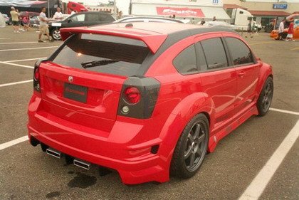 Dodge Caliber: 9 фото