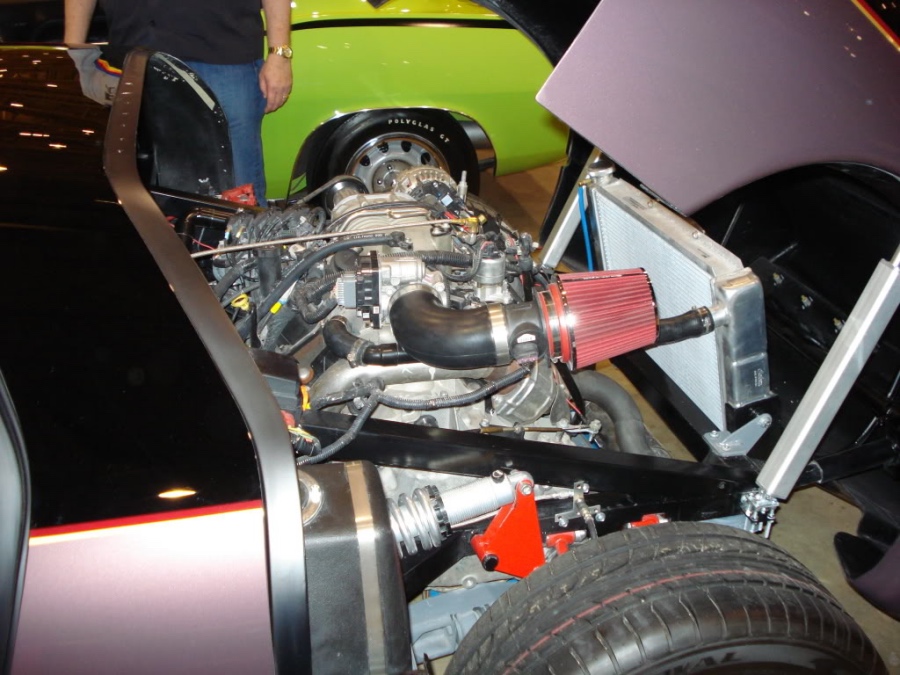 Dodge M4S Turbo Interceptor: 08 фото