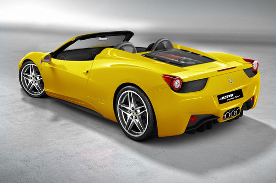 Ferrari 458 Italia Spider