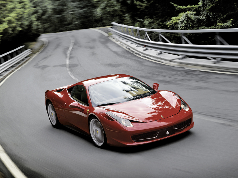 Ferrari 458 Italia: 7 фото