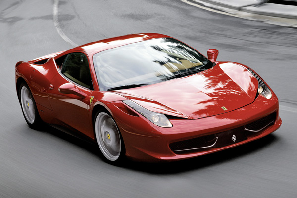 Ferrari 458 Italia: 10 фото