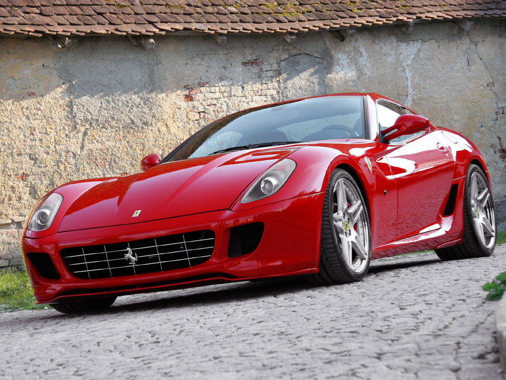 Ferrari 599 GTB Fiorano: 5 фото