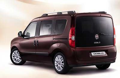 Fiat Doblo I: 12 фото