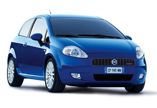 Fiat Grande Punto: 7 фото