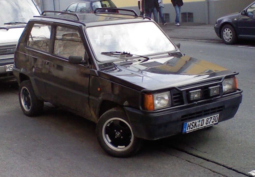 Fiat Panda I: 9 фото