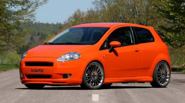 Fiat Punto I: 3 фото