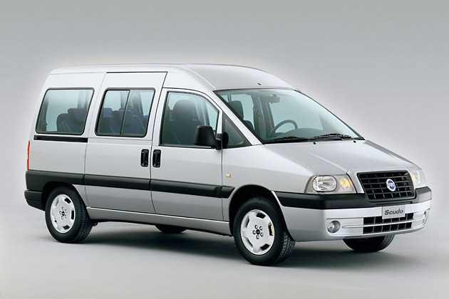 Fiat Scudo: 5 фото