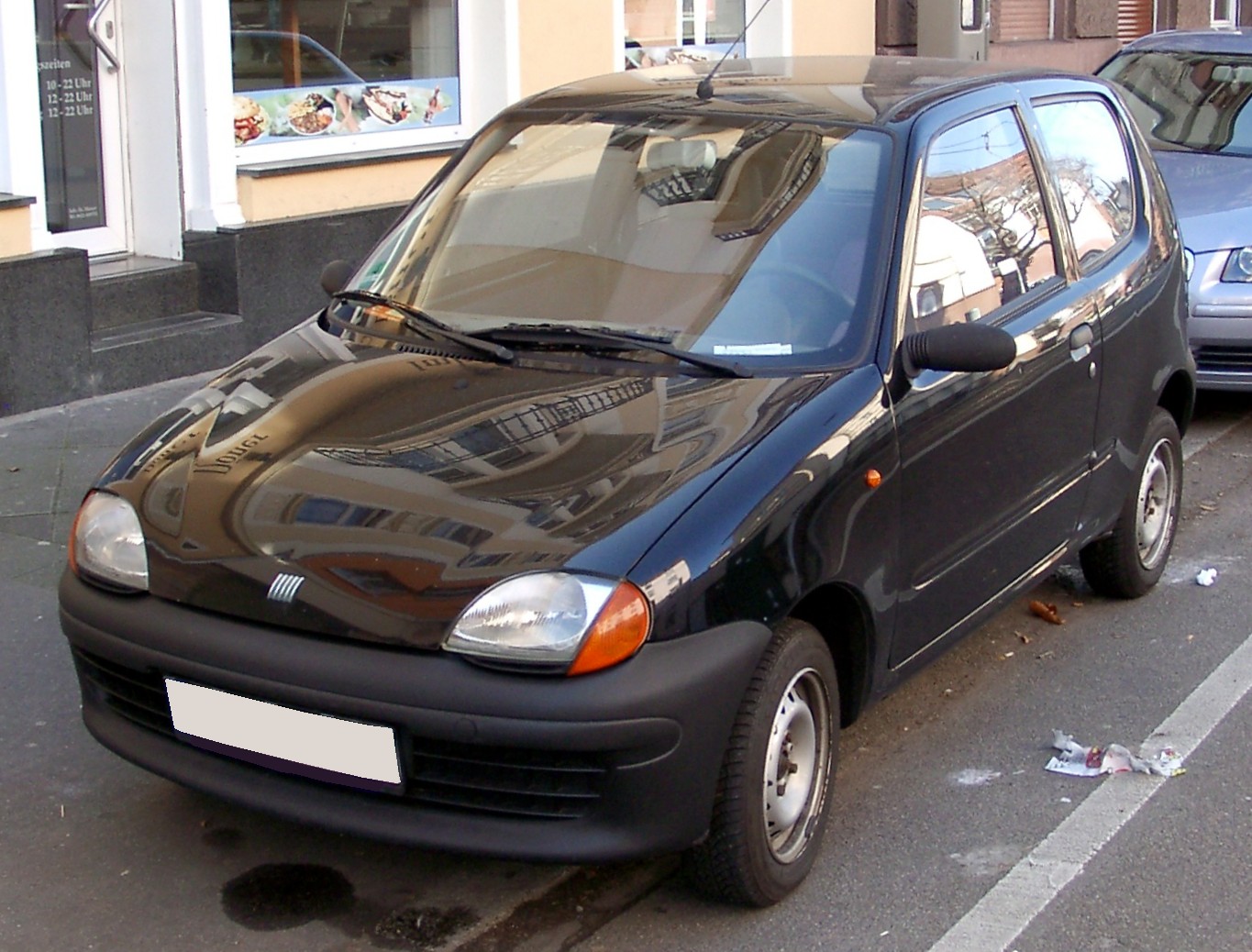 Fiat Seicento: 6 фото