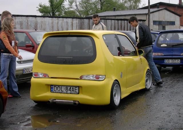 Fiat Seicento: 8 фото