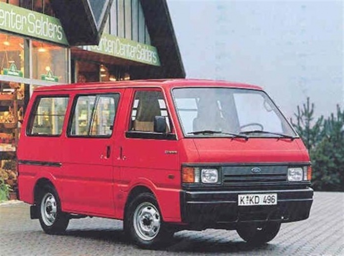 Ford Econovan: 9 фото