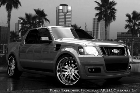 Ford Explorer: 6 фото