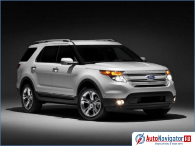 Ford Explorer: 11 фото