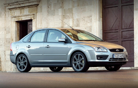 Ford Focus II Sedan: 4 фото