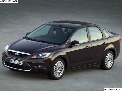 Ford Focus II Sedan: 12 фото