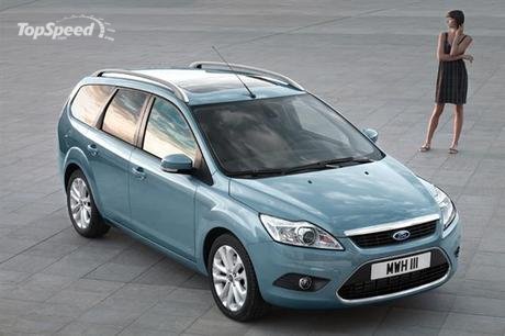 Ford Focus Wagon: 3 фото