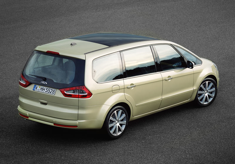 Ford Galaxy I: 12 фото