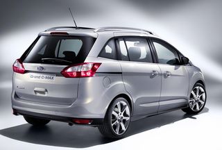 Ford Grand C-Max: 6 фото