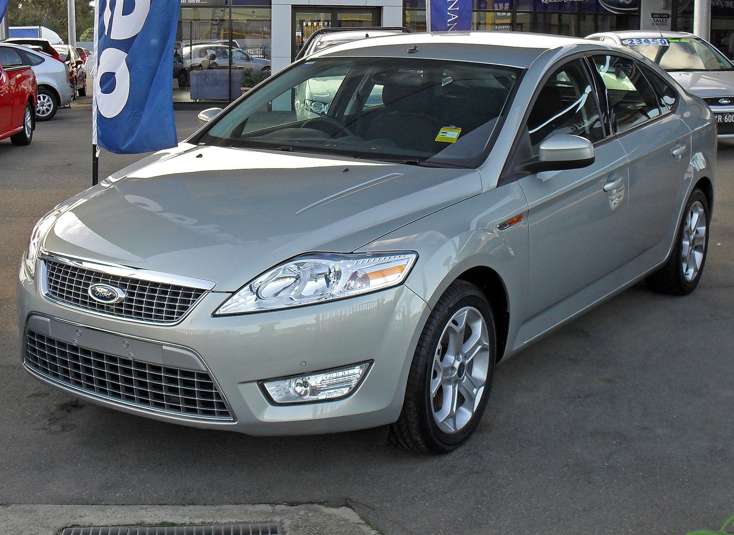 Ford Mondeo III: 11 фото