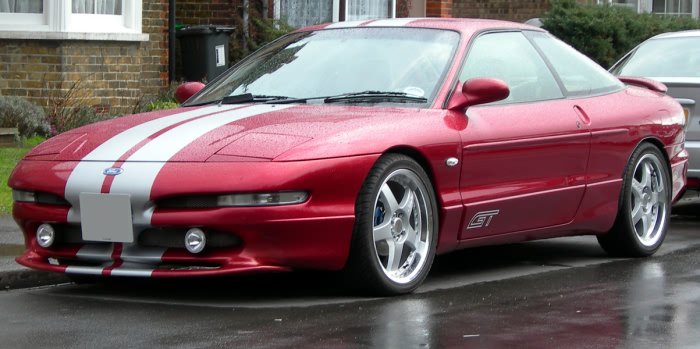 Ford Probe: 4 фото