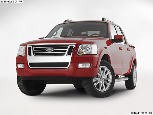 Ford Sport Trac: 5 фото