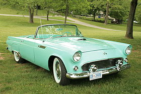 Ford Thunderbird: 11 фото