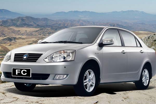 Geely FC: 12 фото