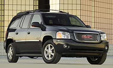 GMC Envoy: 12 фото