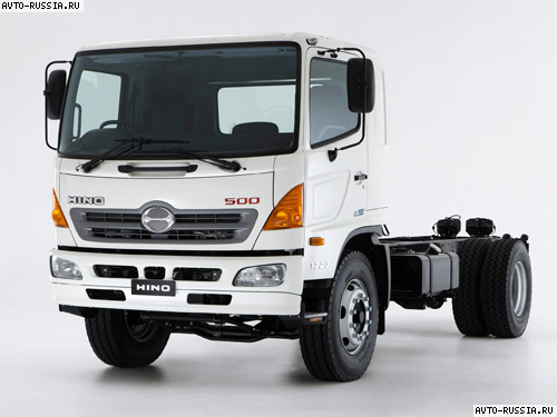 Hino 500: 5 фото