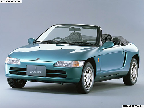 Honda Beat: 8 фото