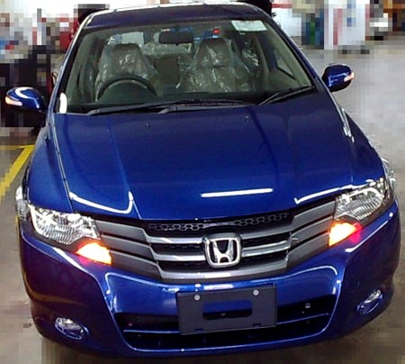 Honda City: 5 фото