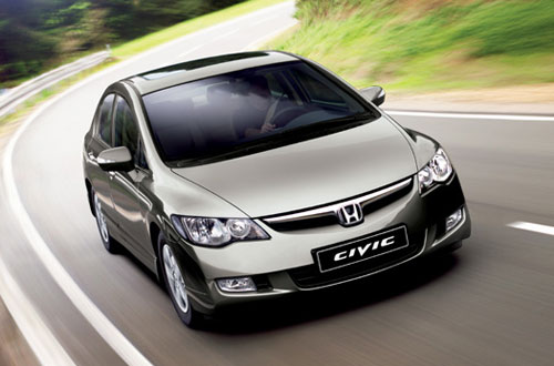 Honda Civic I: 5 фото