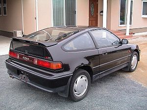 Honda CRX: 2 фото